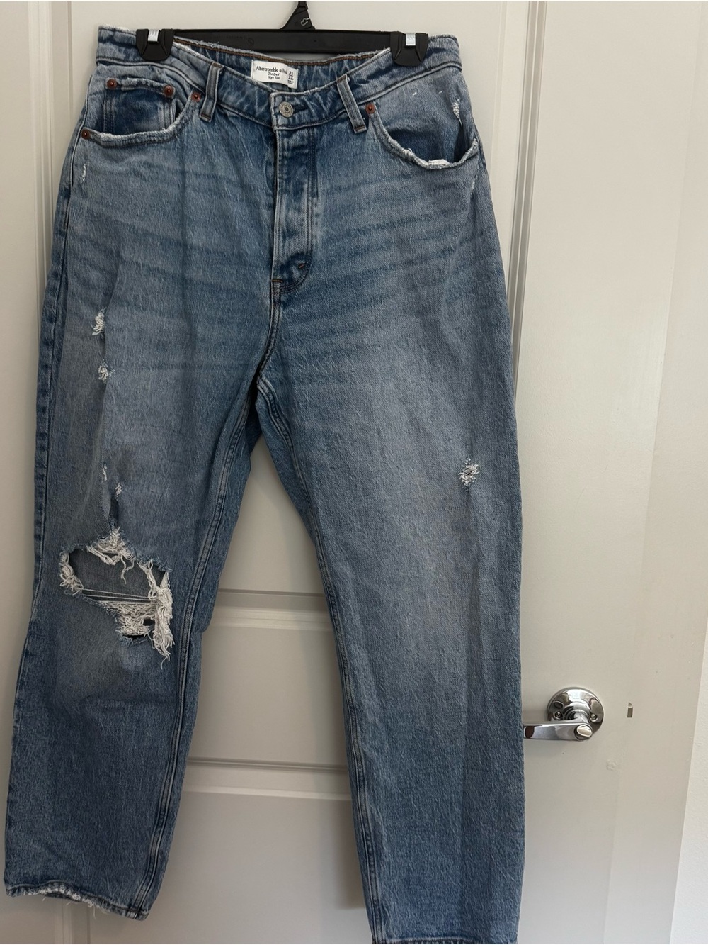 Abercrombie & Fitch The Dad High Rise Jean size 31